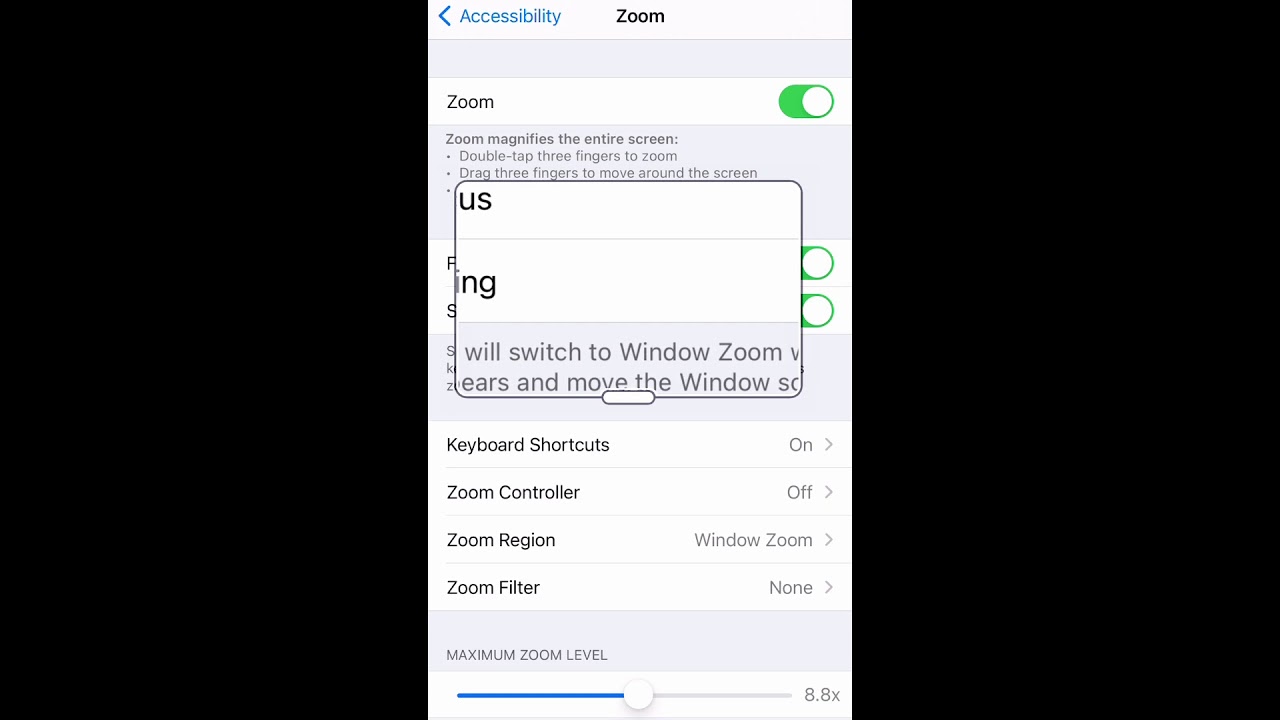 How To Zoom In/Out iPhone 12 - YouTube