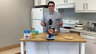 Beaumont Library City-Wide Scavenger Hunt - Week 5 Craft Video - Fry Bread