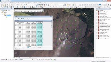 How to get elevation from Google Earth using ArcGis