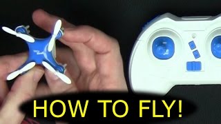 How To Fly Any Quadcopter Nano Drone MultiRotor