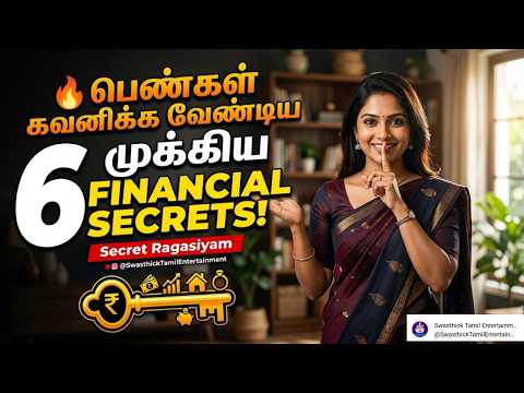 🔥 பெண்கள் கவனிக்க வேண்டிய 6 முக்கிய Financial Secrets! Secret Ragasiyam@SwasthickTamilEntertainment