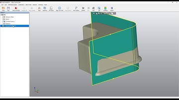 QS Tutorials:  Draft Extrusion- How to do Reverse Engineering with QUICKSURFACE