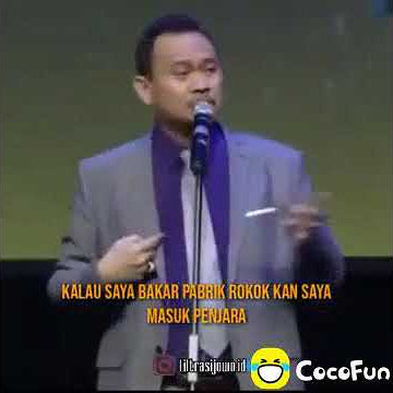 Story wa Cak lontong (antinya rokok)