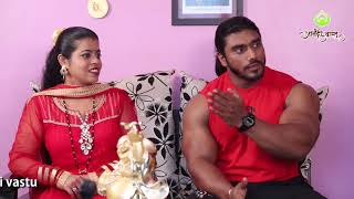 home visit of mr universe and mr india mr sangram chougule