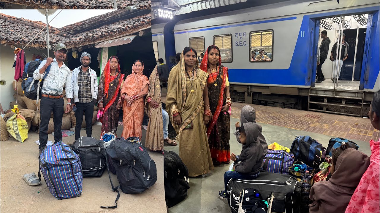 आज परदेस जावत मोर बहु बेटा मन 😟😔