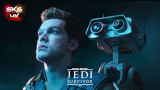 Star Wars Jedi Survivor - Part 3 - Gameplay Walkthrough 4K - No Commentary