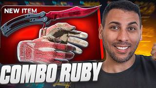 Notez mon COMBO RUBY + GLOVE de fou !