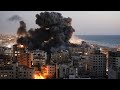 Israeli airstrikes destroy buildings in Gaza City
