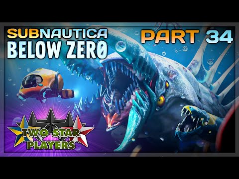 Tales From the Crystal Cave | Subnautica: Below Zero Part 34 | Two Star Players
