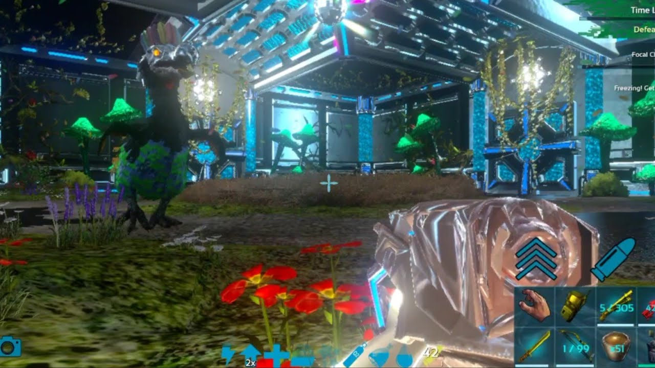 Ark Mobile | Dungeon Run - The Cucullatus Hootenanny