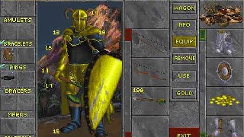 Daggerfall Quest for the Knights of Sentinel