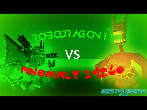 Anomaly 14260 vs RoboDragon11 | Minecraft Animation