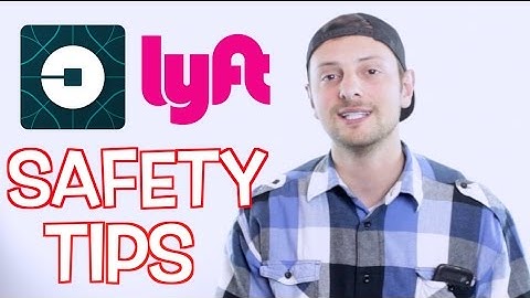 Safety Tips for Uber & Lyft Drivers
