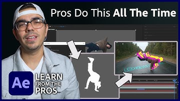 Create AMAZING Silhouette Effects in Adobe After Effects with C.M. de la Vega | Adobe Video