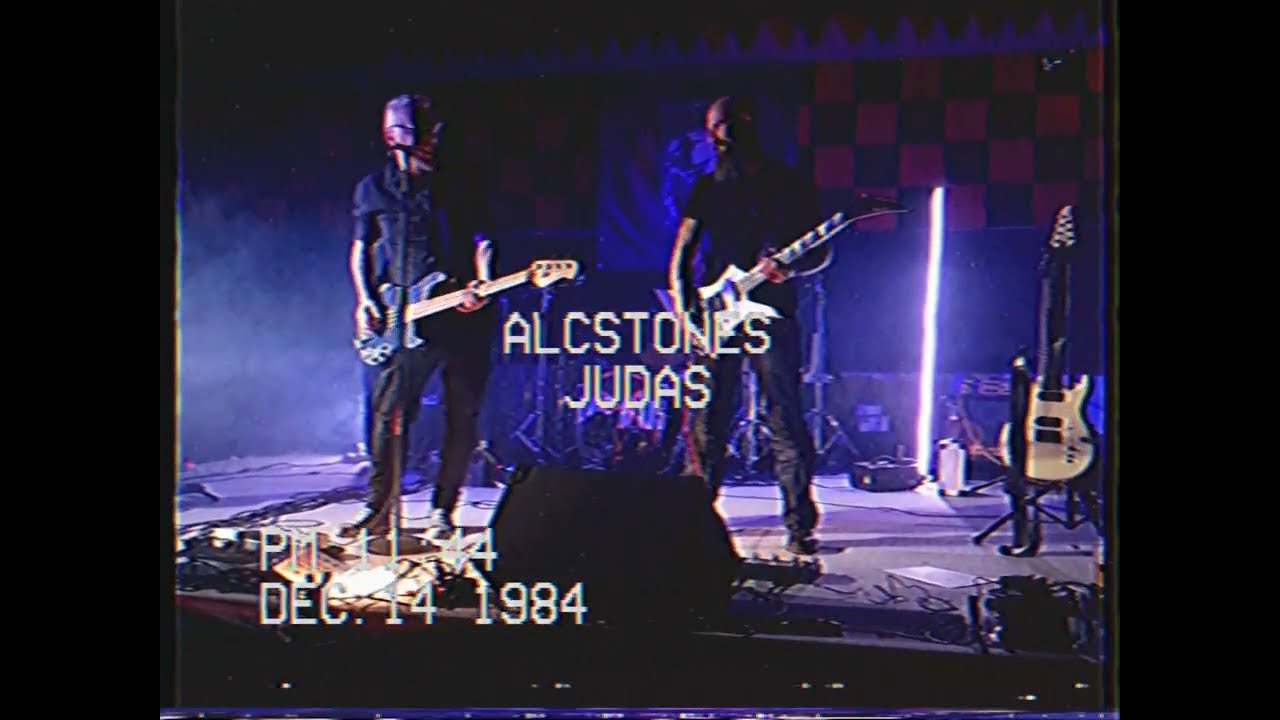 Alcstones - Judas [live]