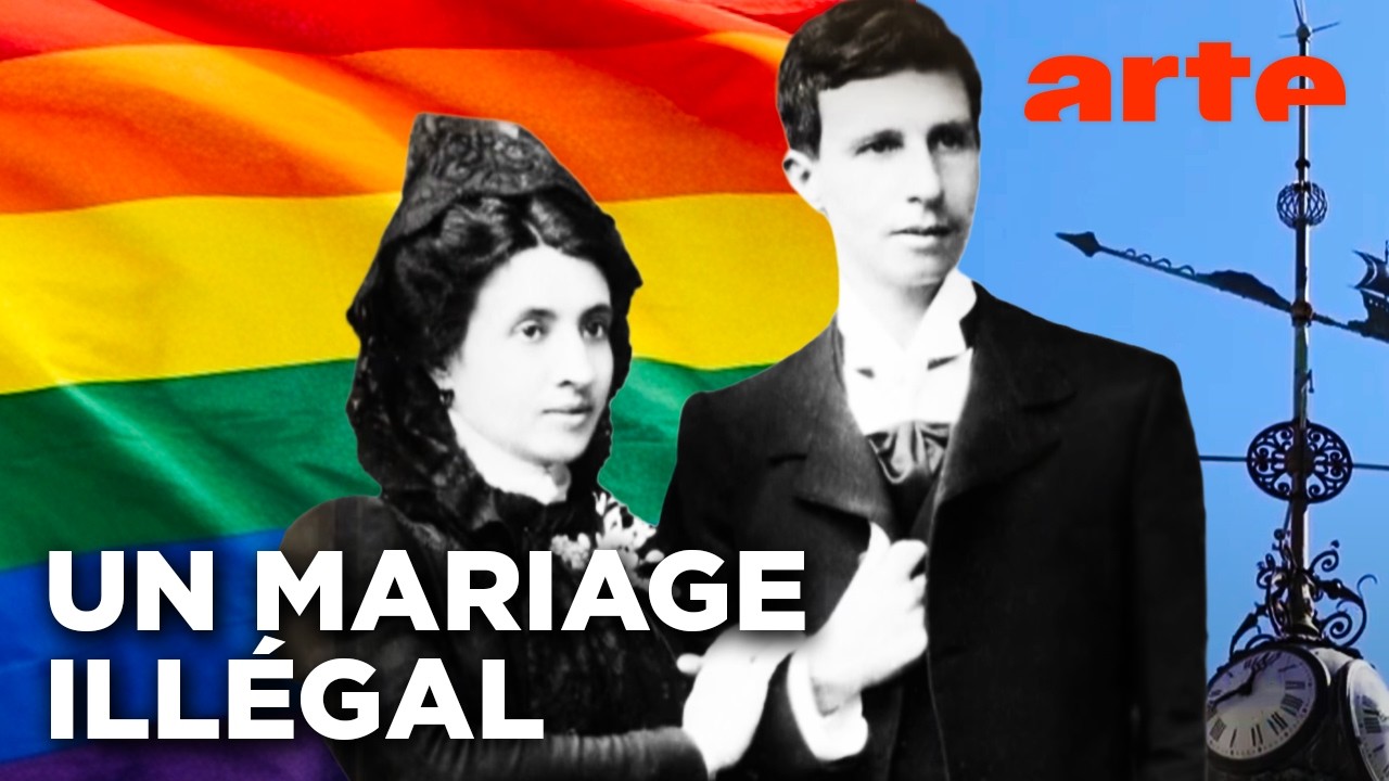 Le premier mariage gay de l'Histoire européenne ? | ARTE