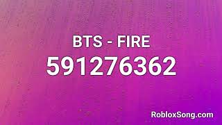 Bts Fire Roblox Id Roblox Music Code Youtube - bts picture roblox id