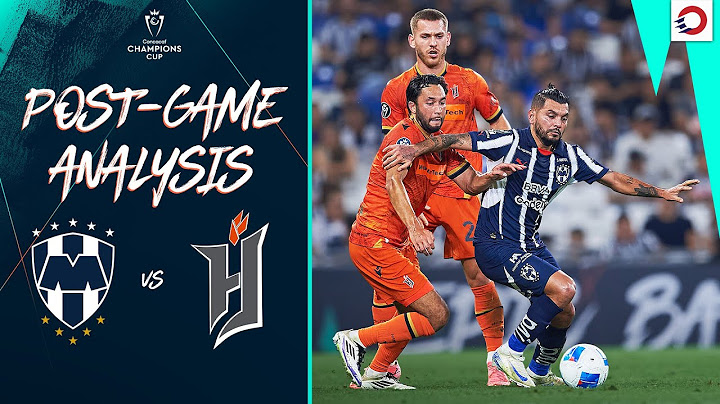POST-GAME ANALYSIS: CF Monterrey 🇲🇽 vs. Forge FC 🇨🇦 | 2025 Concacaf Champions Cup (Leg 2) 🏆