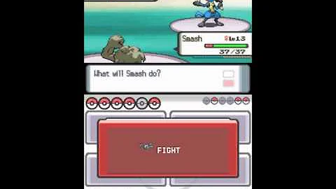 Pokemon Diamond + Pearl Walkthrough - Elite Four -...