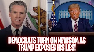 Trump Humiliates Gavin Newsom As He Provides Receipts Showing Newsom Lied!