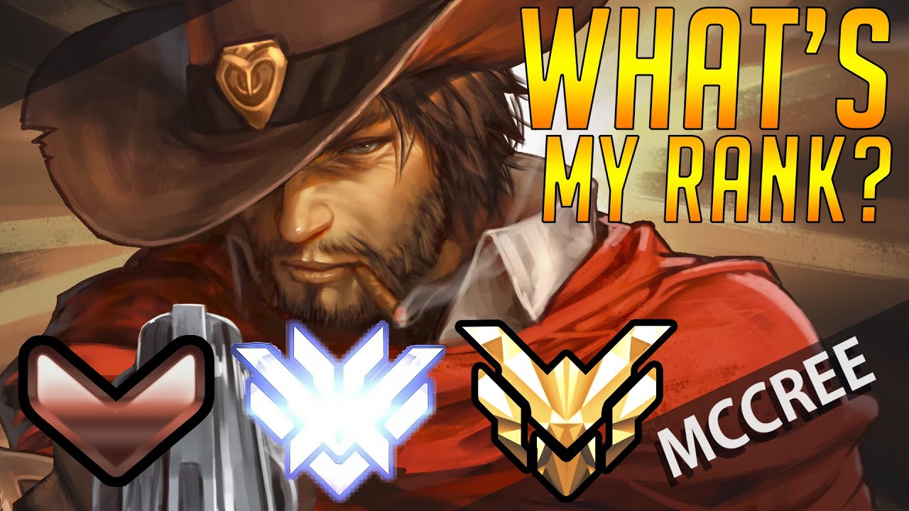 GUESS MY RANK ? Mccree | Overwatch 2