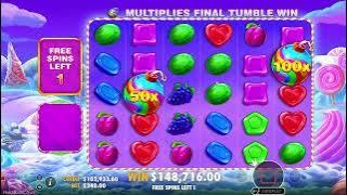 Sweet Bonanza 1000 Buy Bonus | 15 Free Spin Sensational Win 💥