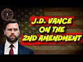 J.D. Vance, Good or Bad For the 2nd Amendment
