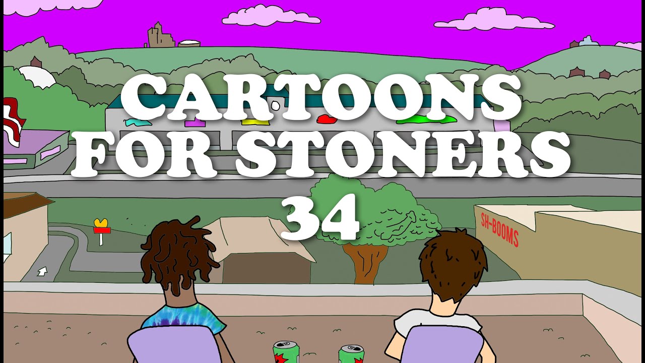 CARTOONS FOR STONERS 34 by Pine Vinyl