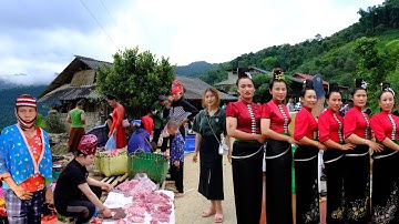 Chợ Phiên NỘC CỐC SƠN LA Hoang Sơ Nhất Tây Bắc | Miền núi tây bắc