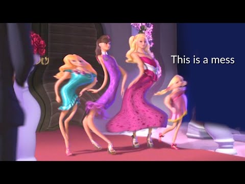 I edited Barbie in a pony tale and now it's insane (part one)