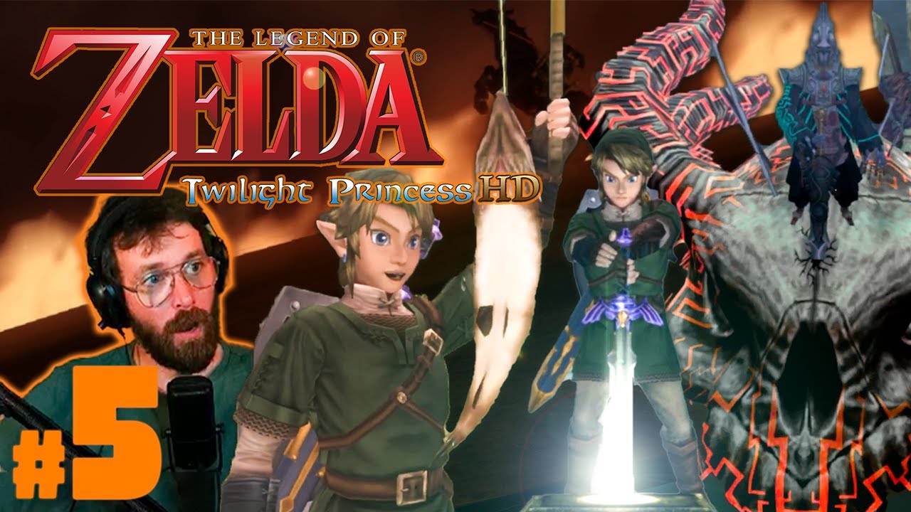 Lost Woods, Desert and Snowy Mountains  - Zelda Twilight Princess HD #5