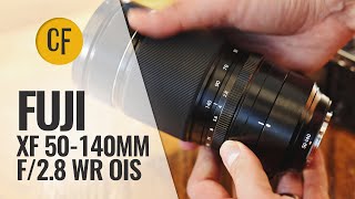 Fuji XF 50-140mm f/2.8 WR OIS lens review with samples