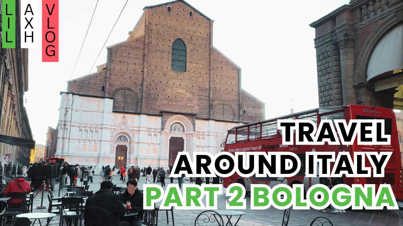 Exploring Bologna | Basilica di San Petronio, Central Park & Le due Torri