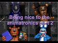 [FNAF SFM] Being nice to the animatronics part 2