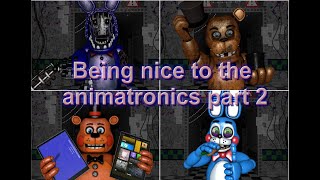 [SFM FNAF] Being nice to the animatronics part 2