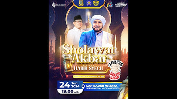 Live Streaming Sholawat Akbar Bersama Habib Syech | HUT KOTA MOJOKERTO KE - 106 | 24 Juni 2024