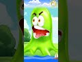 Oh No! Booger Monster | TigiBoo #shorts