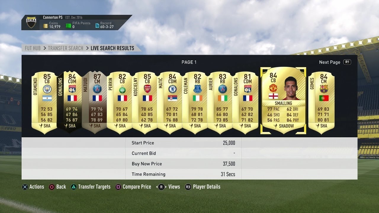 FIFA 17 - 1 MILLION COINS IN 1 MINUTE!!! - Trading Method