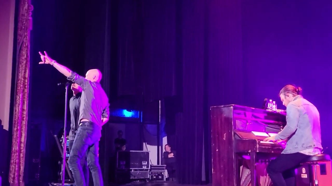 The Fray Where Ever This Goes 5/14/22 Isaac Slade last show