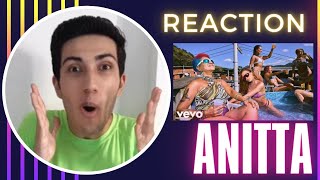 Anitta - Reaction - Casi Casi (Official Music Video)