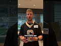 ⚜️Give Tyler Shough advice for his Mardi Gras #saints #nfl #shorts