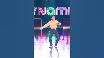 BTS DYNAMITE cool transition