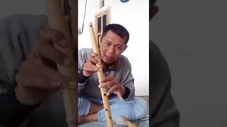 Membuat suling nada E bass || Vidio saat live di tiktok