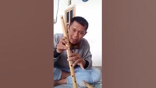 Membuat suling nada E bass || Vidio saat live di tiktok