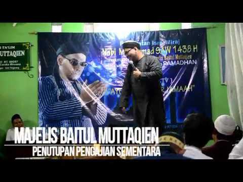 Usfai ( SCTV ) Isra' Miraj 1438H Majelis Baitul Muttaqien