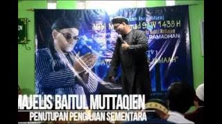 Usfai ( SCTV ) Isra' Miraj 1438H Majelis Baitul Muttaqien