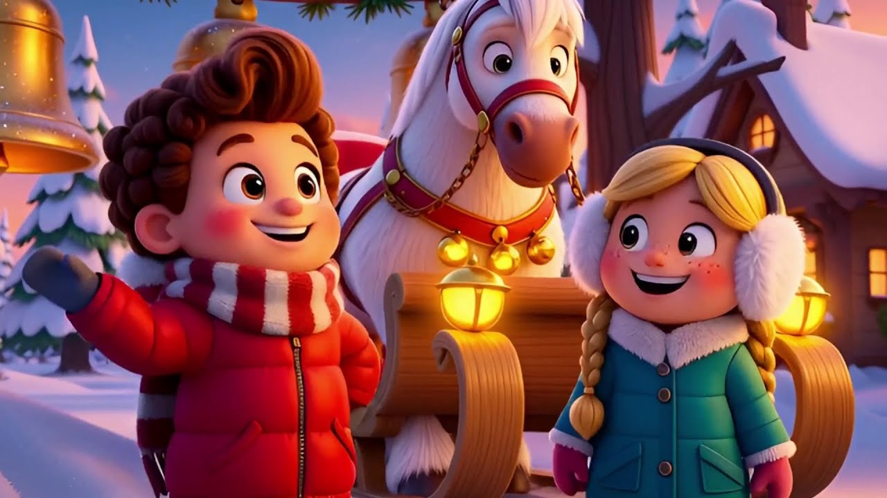 Jingle Bells Mary Christmas Song for Kids