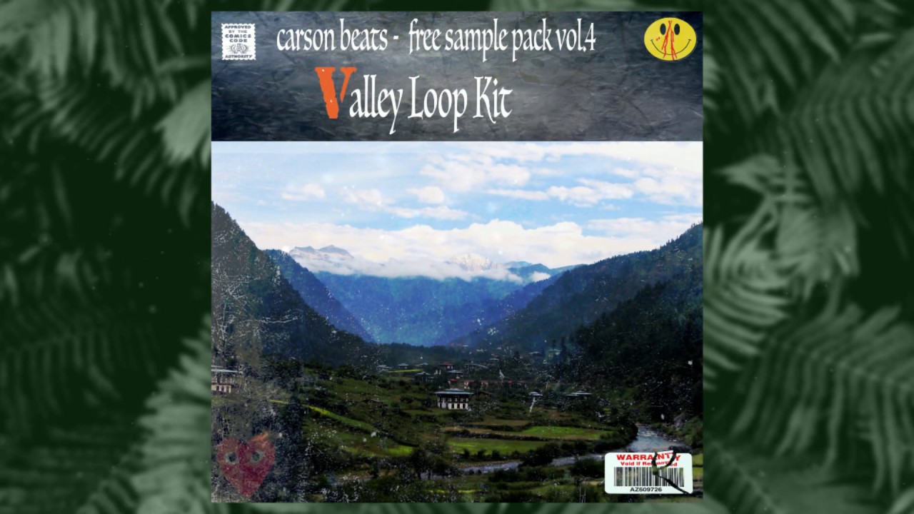FREE Sample Pack Vol. 4 "Valley Loop Kit" 19 High Quality Cubeatz, Frank Dukes Style Melody Loops