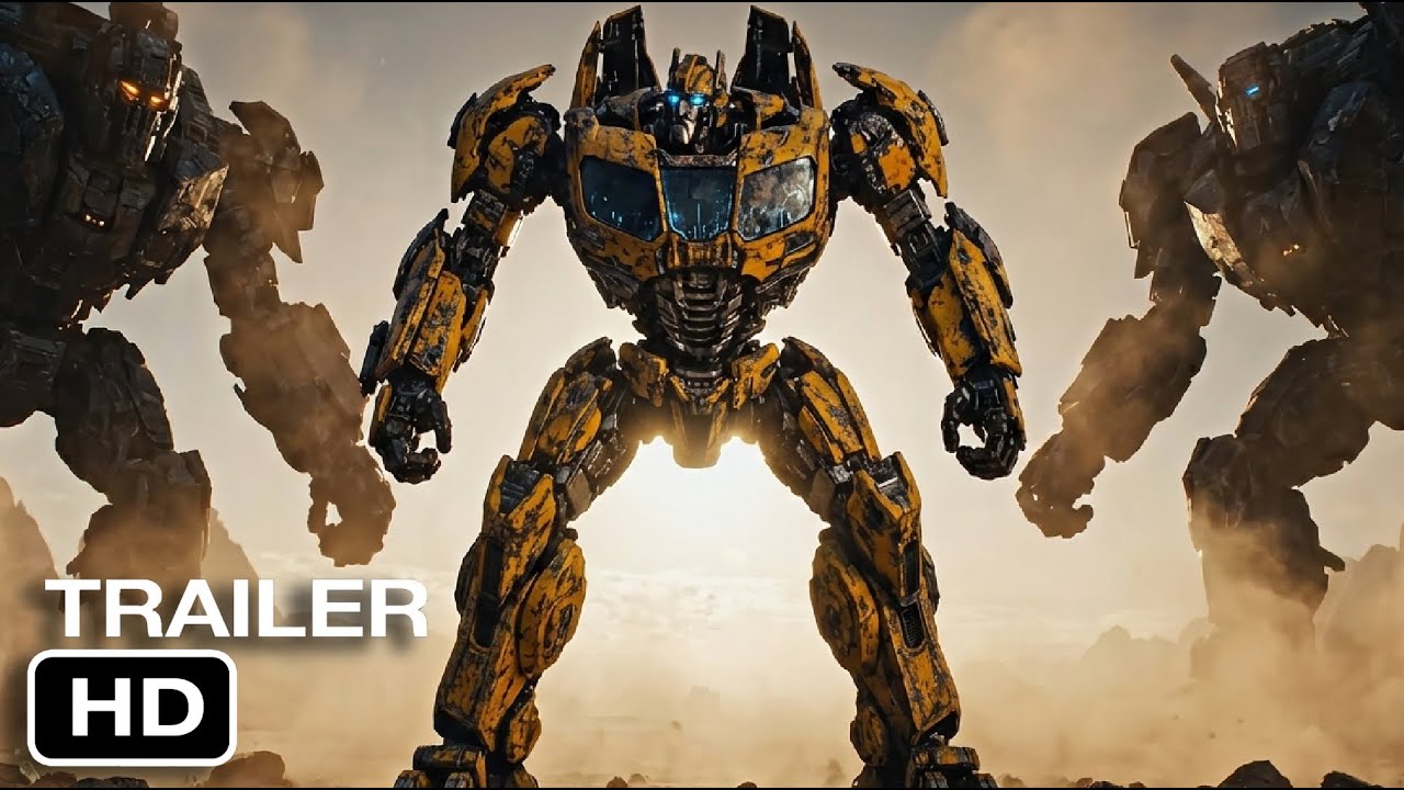 BUMBLEBEE 66: ATMOSPHERE FALL (2026) | Dark Sci-Fi Transformer Trailer Concept