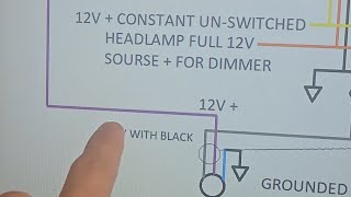 glow shift gas tachometer running off diesel engine